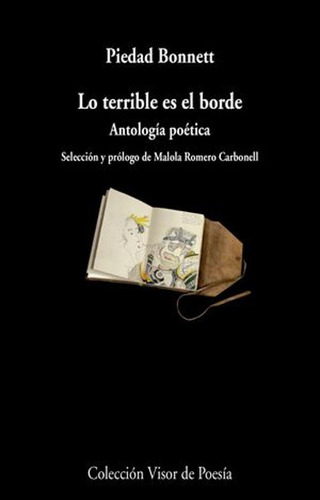 Libro Lo Terrible Es El Borde Antología Poética