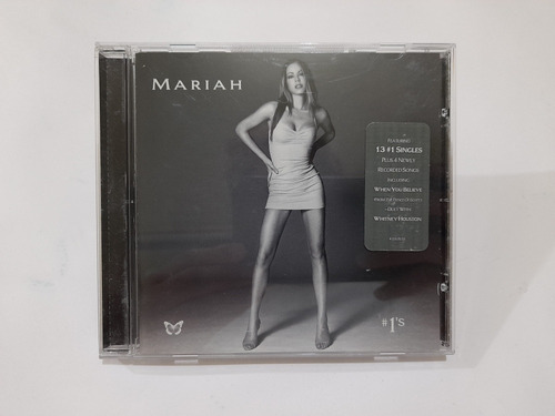 Mariah Carey #1's 1998 Cd Usa Rainbow Glitter Greatest Hits