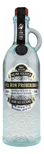 Ron Prohibido Rum Silver 750