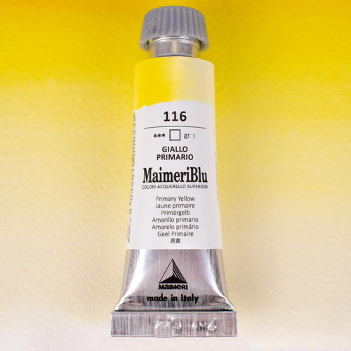 Maimeriblu Pintura De Acuarela De Un Solo Pigmento De 12 Ml