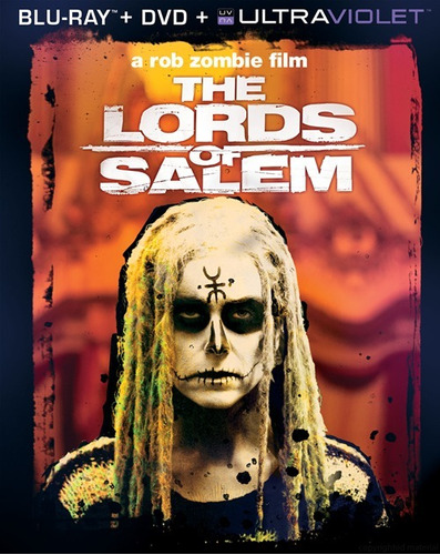 Blu-ray + Dvd The Lords Of Salem / De Rob Zombie