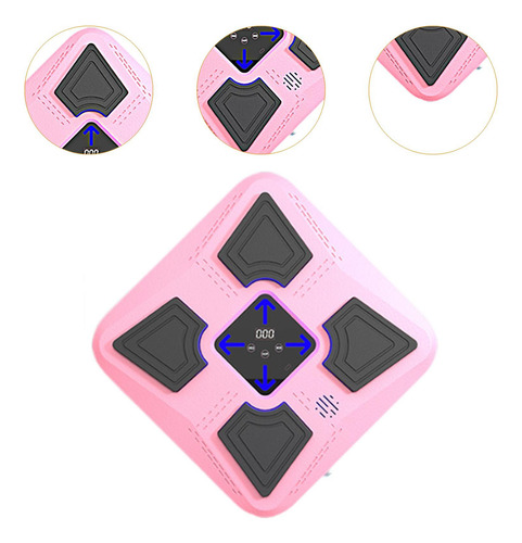 Máquina De Boxeo Para Niños Y Adultos, Equipo Rosa
