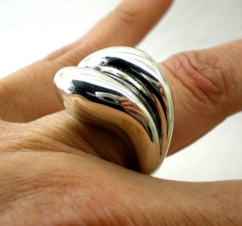Anillo De Plata 925 De Origen Europeo