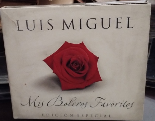 Luis Miguel Cd + Dvd Mis Boleros Favoritos Ed Esp Ver Fotos