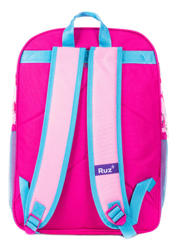 Mochila Kinder Gidget El Mundo Secreto De Tus Mascotas Ruz Color Rosa Diseño De La Tela Liso