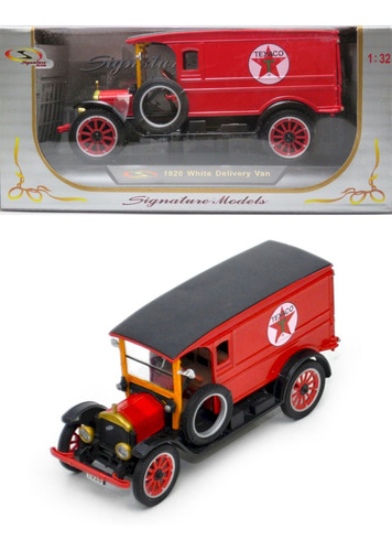 1920 White Delivery Van Texaco - 1/32 - Signature Models