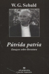 Libro Pãºtrida Patria - Sebald, W.g.