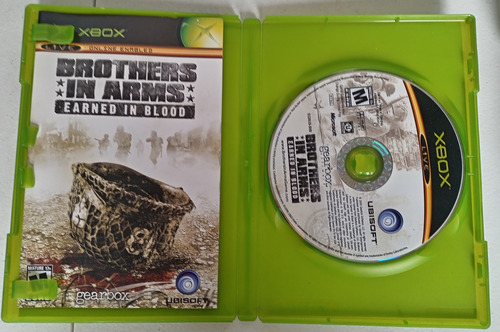 Brother In Arms Earned In Blood Para Xbox Clasico En Español (Usado)