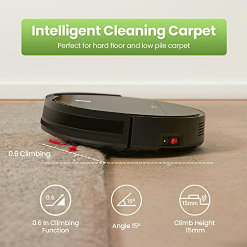 Enther Aspiradora Robot Experobot, Robot Aspirador Con