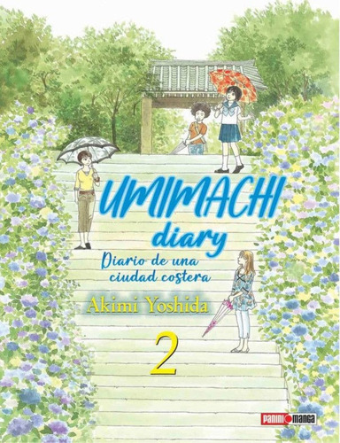 Manga: Umimachi Diary Vol. 2 / Akimi Yoshida