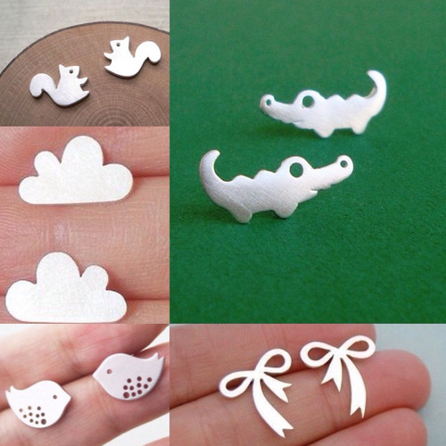 Aretes De Plata 950 Artesania Peruana Artesano Souvenir Amor