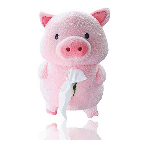 Cb Soft Plush Tissue Holder Hanging Pouch Cute Cartoon ...