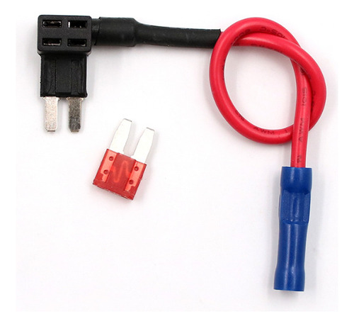 Mini Portafusibles De 12 V, Conector De Cable Externo Mini S