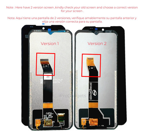Pantalla Lcd Para Doogee Para Doogee S100 Pro S110 V Max Pro