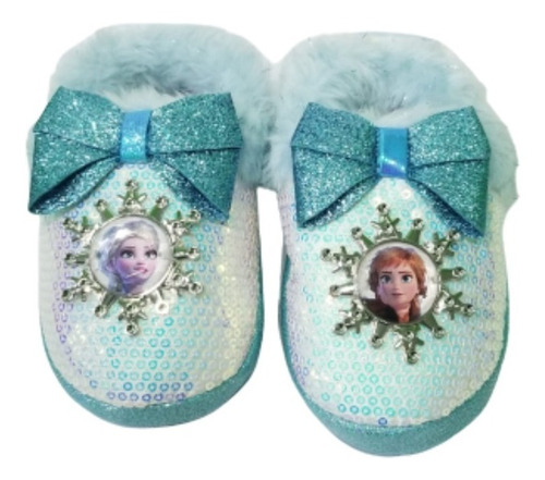 Babuchas Para Niña Frozen 2 Princesas Ana Y  Elsa