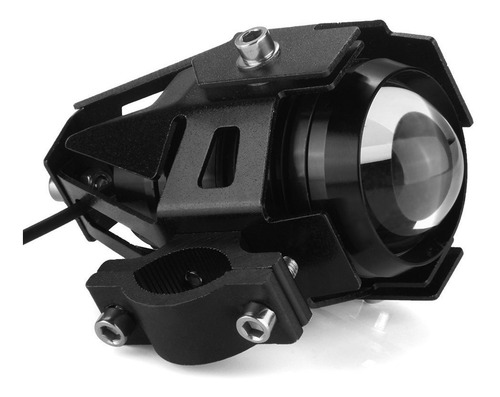Par Faros U5 Auxiliar Led Cree 15w 3000lm +potente C/ Switch