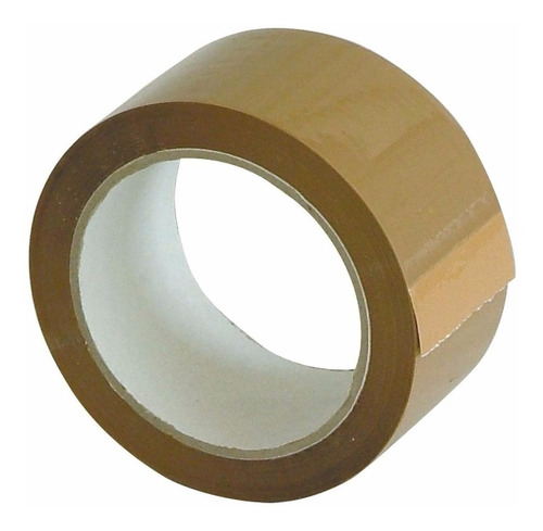 Cinta Adhesiva Embalar Marrón 48mm X 90 Mts