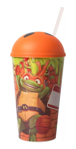 Vaso Coleccionable De Cine Tortugas Ninja Caos Mutante Domo