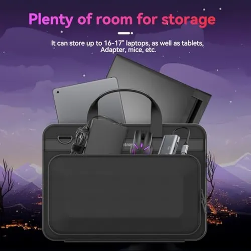 Smatree Funda Rígida Resistente Para Asus V16