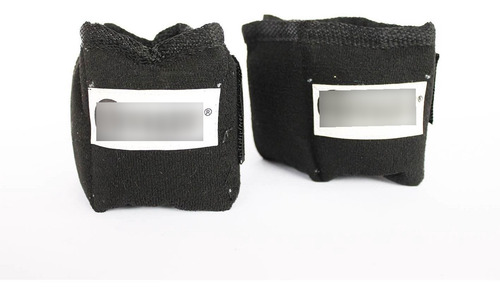 Juego De 2 Polainas De 1/2 Kg° Negro