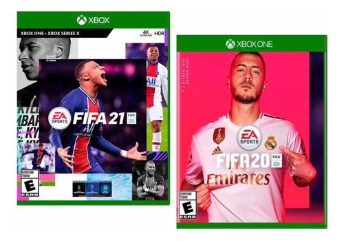 Combo Pack Fifa 21 + Fifa 20 Xbox One Nuevos Sellados*