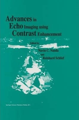 Libro Advances In Echo Imaging Using Contrast Enhancement...