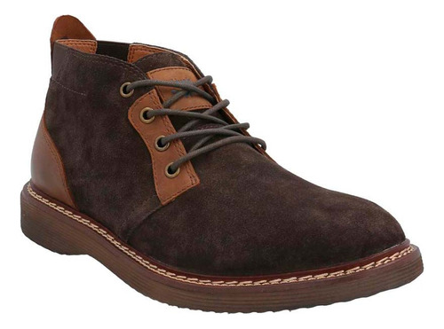 Bota Hush Puppies Nebula Dk Brown Para Hombre