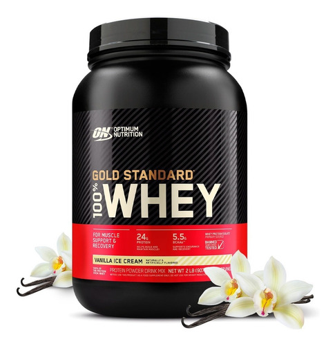 Gold Standard 100% Whey 2 Lb - Optimum Nutrition