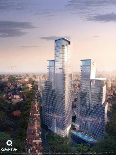 Imagen 9 de 13 de Quantum Bellini - A Estrenar- 4amb Con Vista Al Rio- Torre Libertador