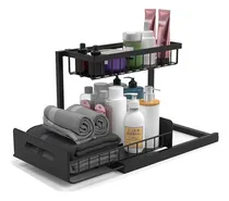 Comprar Organizador De Condimentos Condimentero Bajo Mesada Vajillas Secadores Productos De Limpieza Corredizo Multifuncional Multiuso Organizadores 2 Niveles Cocinas Lavaderos Baños Escurridores De Platos