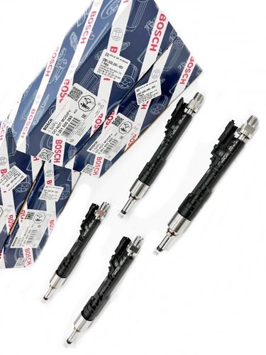 4 Bico Injetor Bmw M35i M235i M3 M4 X1 X3 X4 Bosch