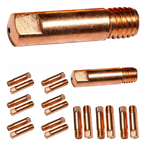 Boquilla Para Soldaduras Mig 0.8mm. ( Pack 20 Unidades )