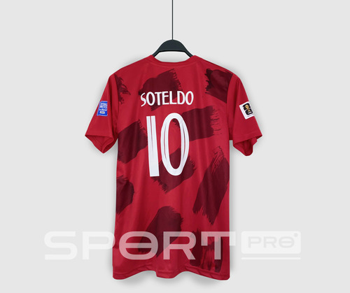 Camiseta Soteldo Venezuela Niño #10