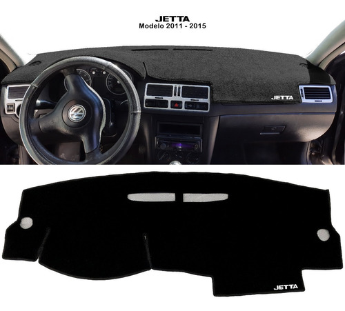 Cubretablero Bordado Vw Jetta Clasico Modelo 2011 - 2015