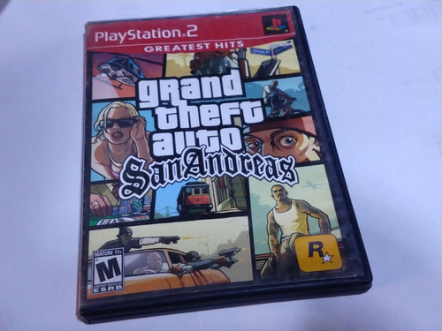 Gta San Andreas Ps2