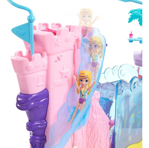 Polly Pocket Muñeca Set Aventura De Sirena