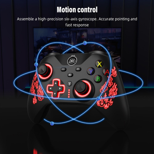 Bonjdyor, Consola De Juegos Switch, Conexión Bluetooth Inalá