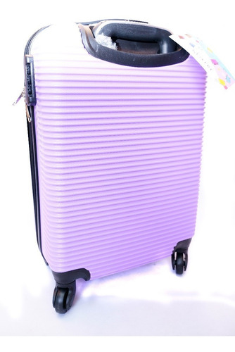 Valija Viaje Maleta Rigida Chica Carry On Low Cost Border's