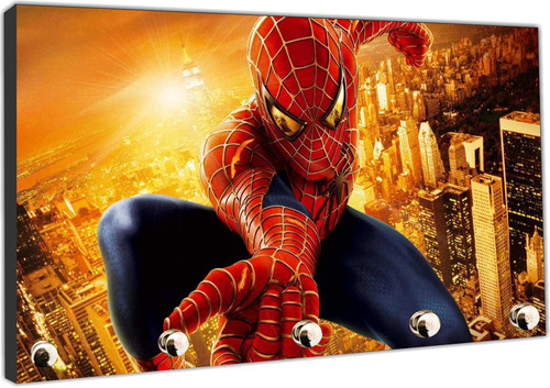 Porta Chaves Super Heróis Homem Aranha Vingadores