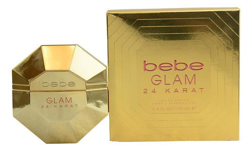  No Aplica Glam 24 Karat De Bebe Eau De Parfum 100 ml Para  Mujer