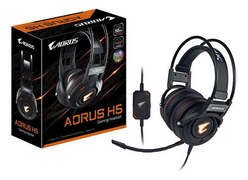 Auricular Para Juego Gigabyte Gp-aorus H5