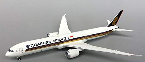 Ng Modelo Singapore Airline Para Boeing Avion Fundido