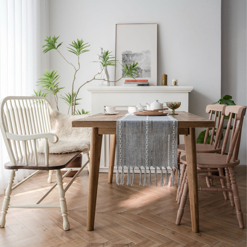 Multi-line Orchid, Small Hollow + Handmade Tassels - Table