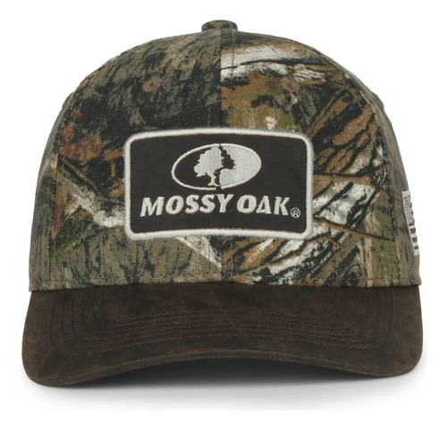 Gorra Outdoor Cap Mossy Oak Usa - Mofs52