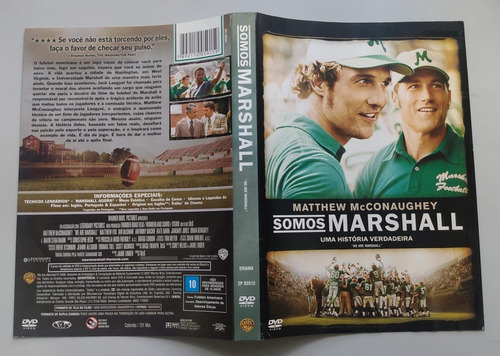 Somos Marshall Dvd Matthew Mcconaughey Fox Ian Mcshane