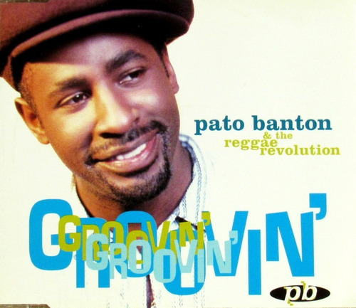 Cd Single - Pato Banton - Groovin' (1996) **excelente!