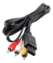 Comprar Cabo Av Áudio Vídeo Snes Super Nintendo\u002Fn64\u002Fgame Cube Novo!!
