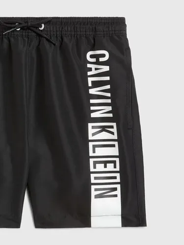 Traje De Baño Niño Intense Power Negro Calvin Klein