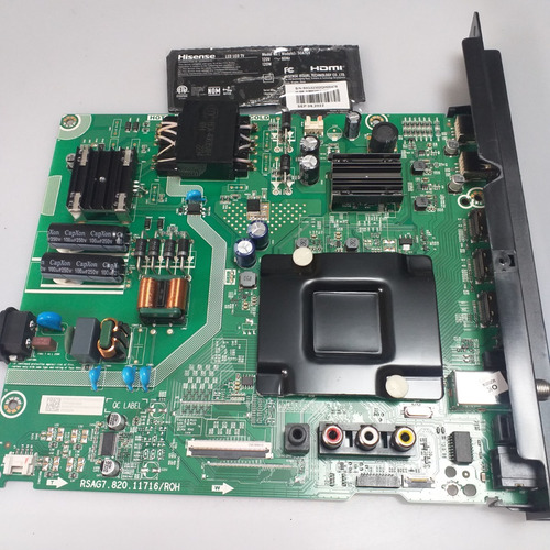 Tarjeta Main Para Pantalla Hisense Modelo 50a7gv (Usado)