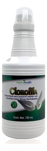 Clorofila Líquida 750 Ml Menta Hierbabuena Natural Health